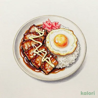 チャーシューマヨネーズ丼