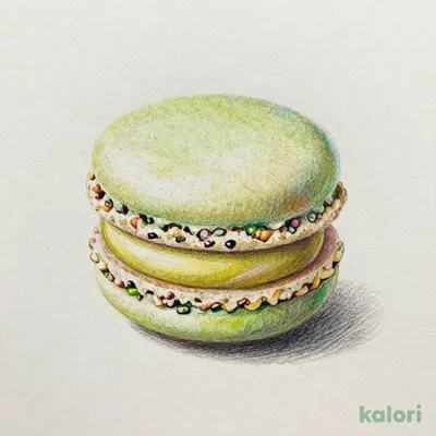 マカロン　ピスタチオ