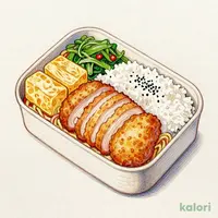 Mixed Fried Food Bento