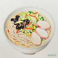 1/3日分の野菜が摂れるちゃんぽん