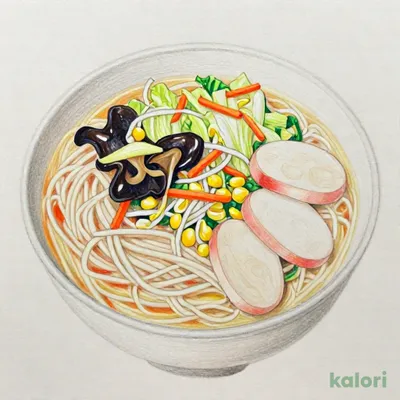 1/3日分の野菜が摂れるちゃんぽん