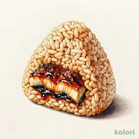 うなぎ山椒入りおにぎり
