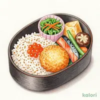 おさかなを食べよう！和風弁当