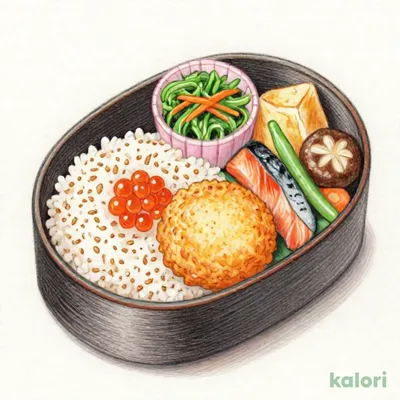 おさかなを食べよう！和風弁当