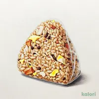 だしおにぎり　鶏玉そぼろ