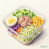 ツナたまごコーンサラダ(ドレッシング別売)
