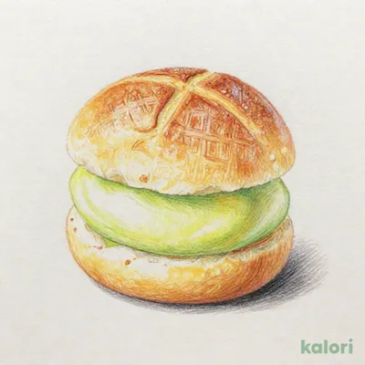 メロンクリーム入りひとくちメロンパン