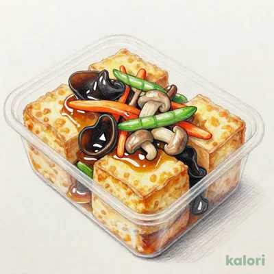 冷たくても美味しい！厚揚げのきのこあんかけ