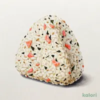 紅鮭とお茶葉のだしごはんおにぎり