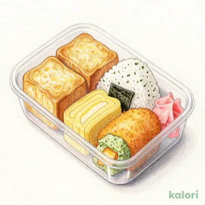 野沢菜おむすびと白ごまいなりセット
