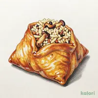 いなりむすび　舞茸