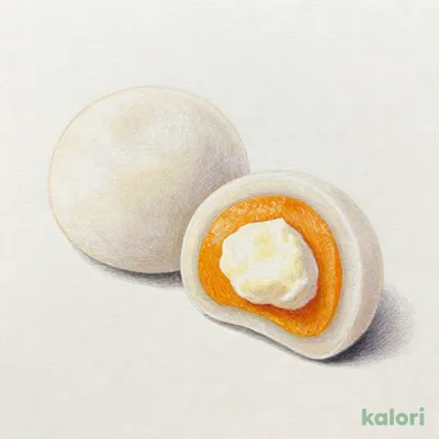 えびすかぼちゃあん大福～ホイップ入り～