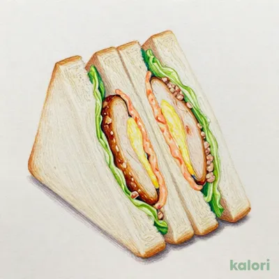 とりめし風サンド