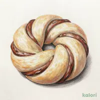 もっちもっち和栗パン