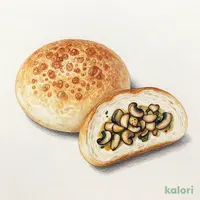 平焼きアヒージョ風パン
