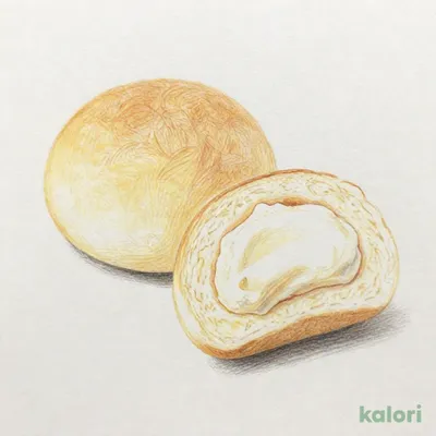 清水屋　生クリームパン　マロンクリーム