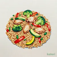 Spicy Chicken Pilaf
