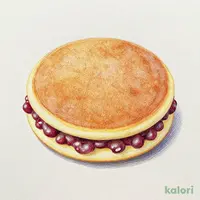 今川焼(あずきあん)