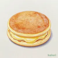 Imagawayaki (Custard Cream Pancake)