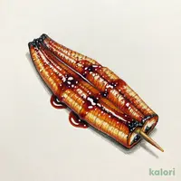 うなぎ蒲焼(中串)