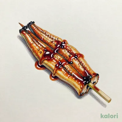 うな肝串