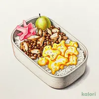 そぼろ弁当