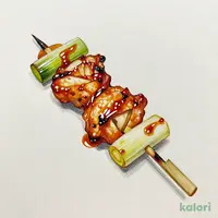 ももねぎ串