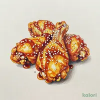 もも立田揚げ