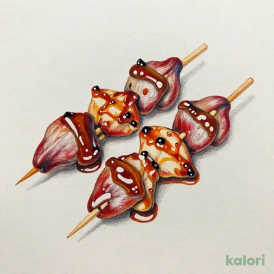 ハツ串