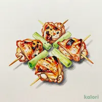 塩ひなねぎ串