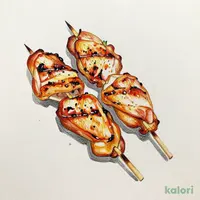 塩ひな串