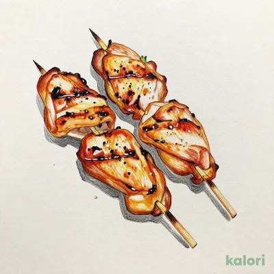 塩ひな串