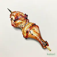 塩ぼんじり串