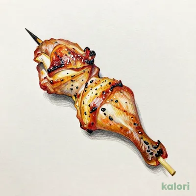 塩ぼんじり串