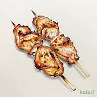 塩もも串