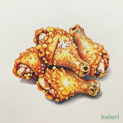 塩もも唐揚げ