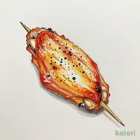 塩手羽中串
