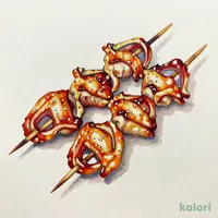 塩砂肝串