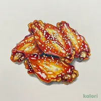 甘辛手羽中