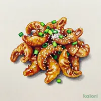 砂肝ねぎ塩揚げ