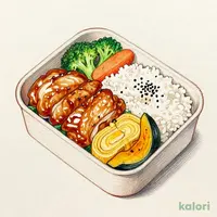 醤油もも唐揚げ弁当
