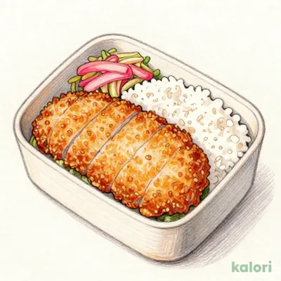 とんかつ弁当