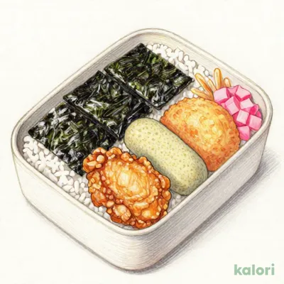 のりから弁当