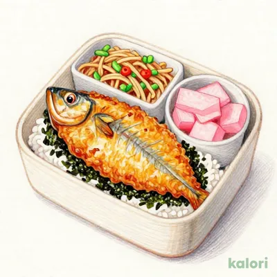 アジのり弁