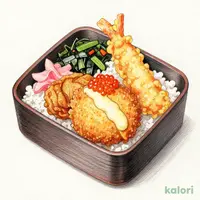 シングルのりから明太弁当