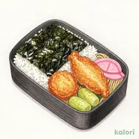 白身のりから弁当