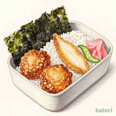 白身のりから明太弁当