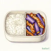 茄子豚辛みそ炒め