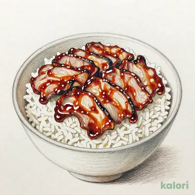 ぶた丼W
