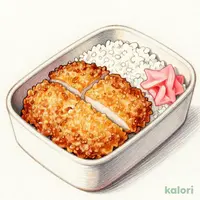 ガブからW弁当